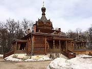 Сокольники. Тихона Задонского на Ширяевом поле в Сокольниках (новая), церковь