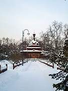 Сокольники. Тихона Задонского на Ширяевом поле в Сокольниках (новая), церковь