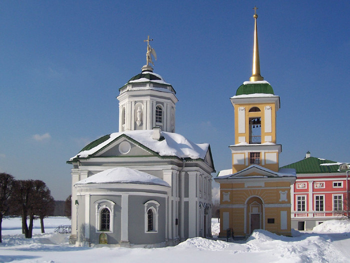 Церковь Спаса Всемилостивого в Кускове, Вешняки (Восточный административный округ (ВАО), г. Москва). фасады