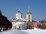 Вешняки. Спаса Всемилостивого в Кускове, церковь