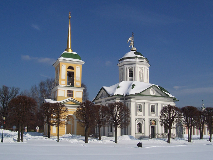 Церковь Спаса Всемилостивого в Кускове, Вешняки (Восточный административный округ (ВАО), г. Москва). фасады