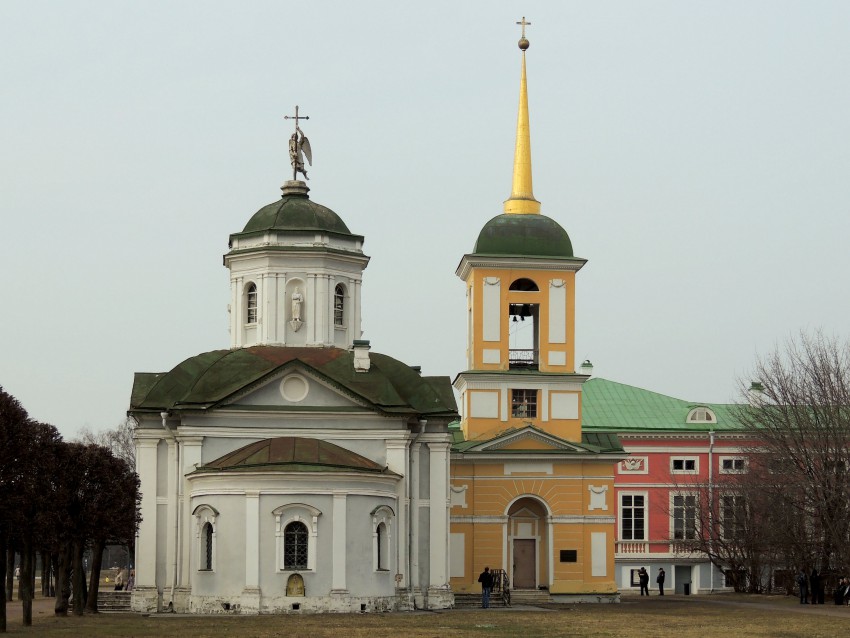 Церковь Спаса Всемилостивого в Кускове, Вешняки (Восточный административный округ (ВАО), г. Москва). фасады