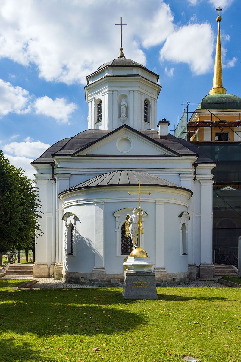 Церковь Спаса Всемилостивого в Кускове, Вешняки (Восточный административный округ (ВАО), г. Москва). фасады