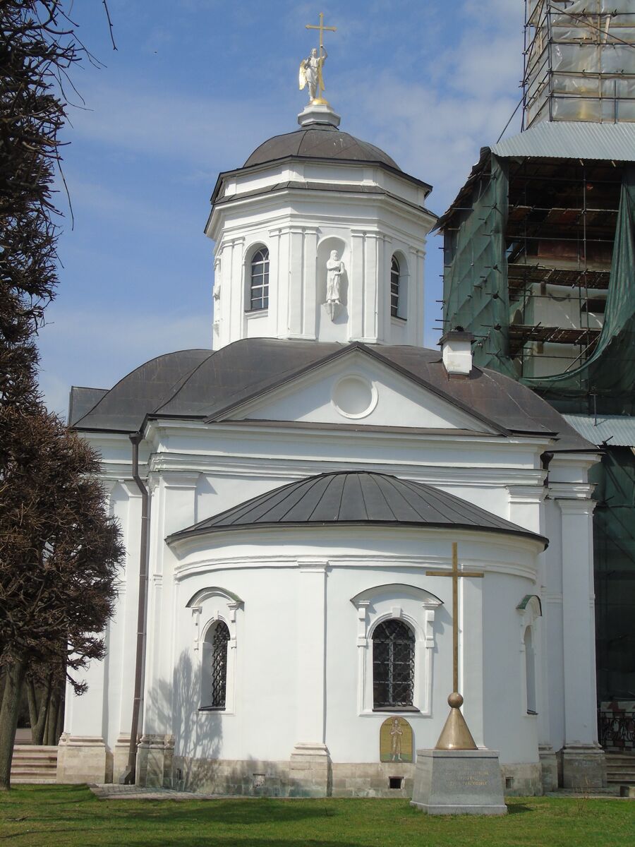 Церковь Спаса Всемилостивого в Кускове, Вешняки (Восточный административный округ (ВАО), г. Москва). фасады