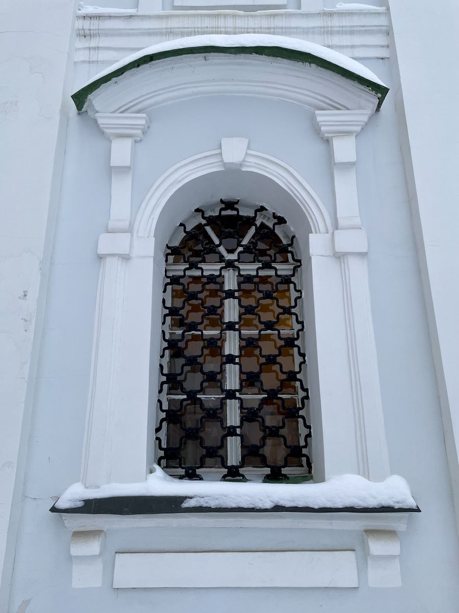 архитектурные детали. Церковь Спаса Всемилостивого в Кусково, Вешняки (Восточный административный округ (ВАО), г. Москва)