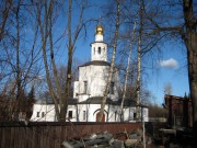 Новогиреево. Спаса Нерукотворного Образа в Гирееве, церковь