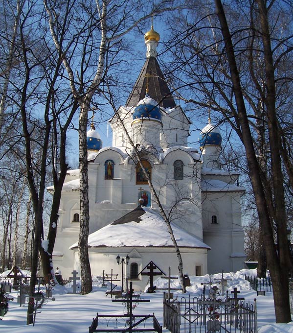 Церковь Успения Пресвятой Богородицы в Вешняках, Вешняки (Восточный административный округ (ВАО), г. Москва). фасады