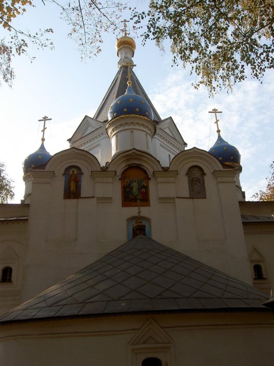 Церковь Успения Пресвятой Богородицы в Вешняках, Вешняки (Восточный административный округ (ВАО), г. Москва). архитектурные детали