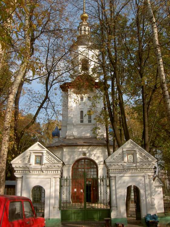 Вешняки. Церковь Успения Пресвятой Богородицы в Вешняках. дополнительная информация