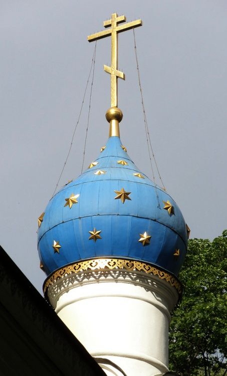 Церковь Успения Пресвятой Богородицы в Вешняках, Вешняки (Восточный административный округ (ВАО), г. Москва). архитектурные детали, Купол над приделом
