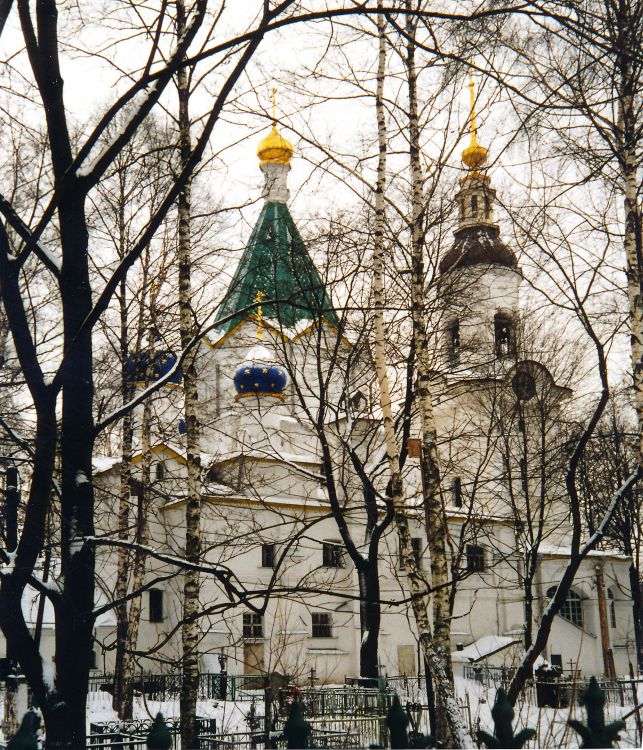 Церковь Успения Пресвятой Богородицы в Вешняках, Вешняки (Восточный административный округ (ВАО), г. Москва). фасады