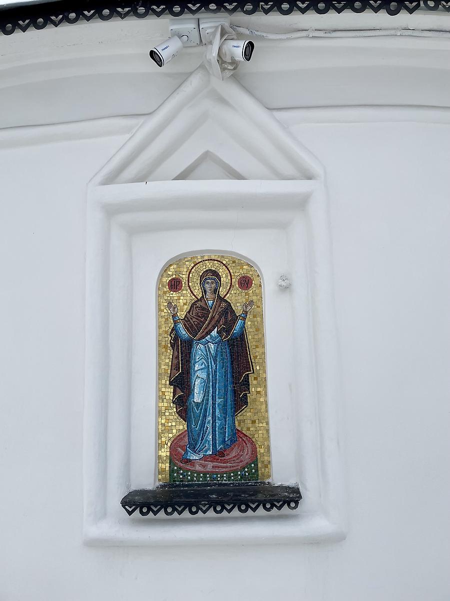 архитектурные детали. Церковь Успения Пресвятой Богородицы в Вешняках, Вешняки (Восточный административный округ (ВАО), г. Москва)