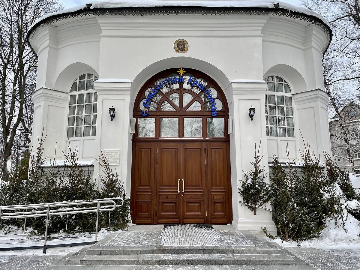 архитектурные детали. Церковь Успения Пресвятой Богородицы в Вешняках, Вешняки (Восточный административный округ (ВАО), г. Москва)