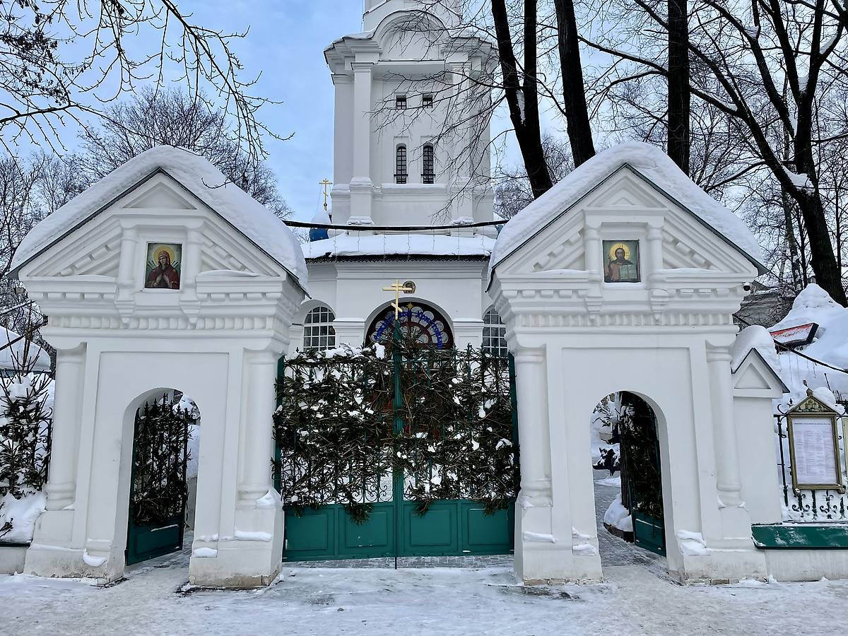 дополнительная информация. Церковь Успения Пресвятой Богородицы в Вешняках, Вешняки (Восточный административный округ (ВАО), г. Москва)