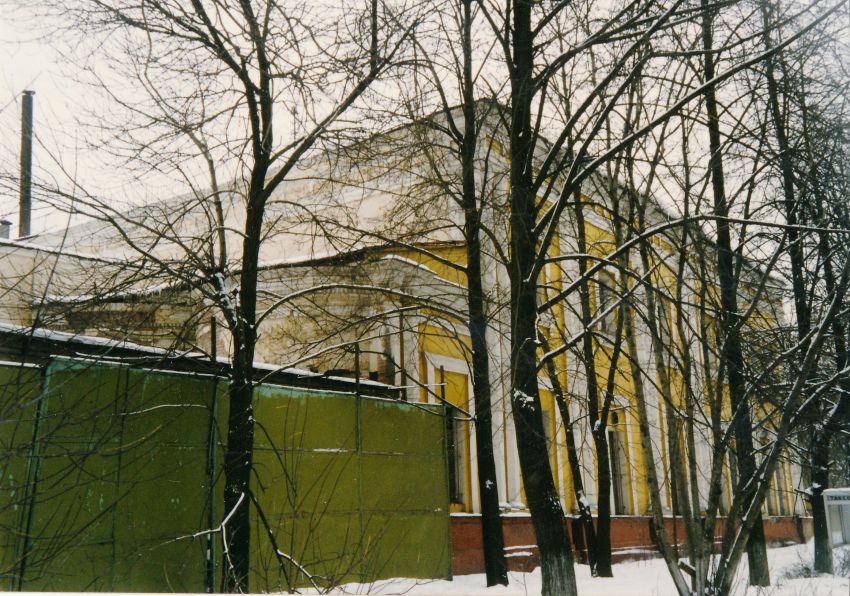 Церковь Воскресения Христова на бывшем Семёновском кладбище, Соколиная Гора (Восточный административный округ (ВАО), г. Москва). документальные фотографии