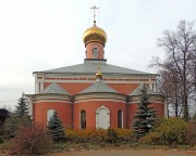 Церковь Воскресения Христова на бывшем Семёновском кладбище, Восточный фасад.Вид со стороны апсид.<br>, Москва, Восточный административный округ (ВАО), г. Москва
