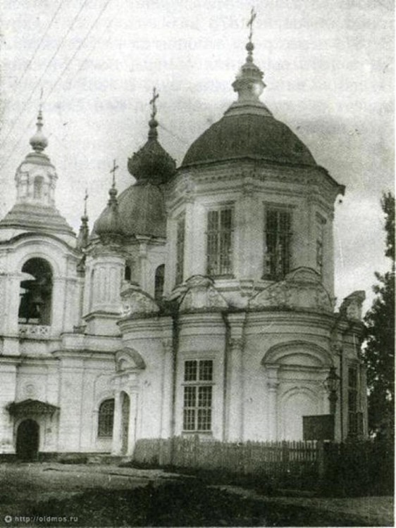 Церковь иконы Божией Матери 