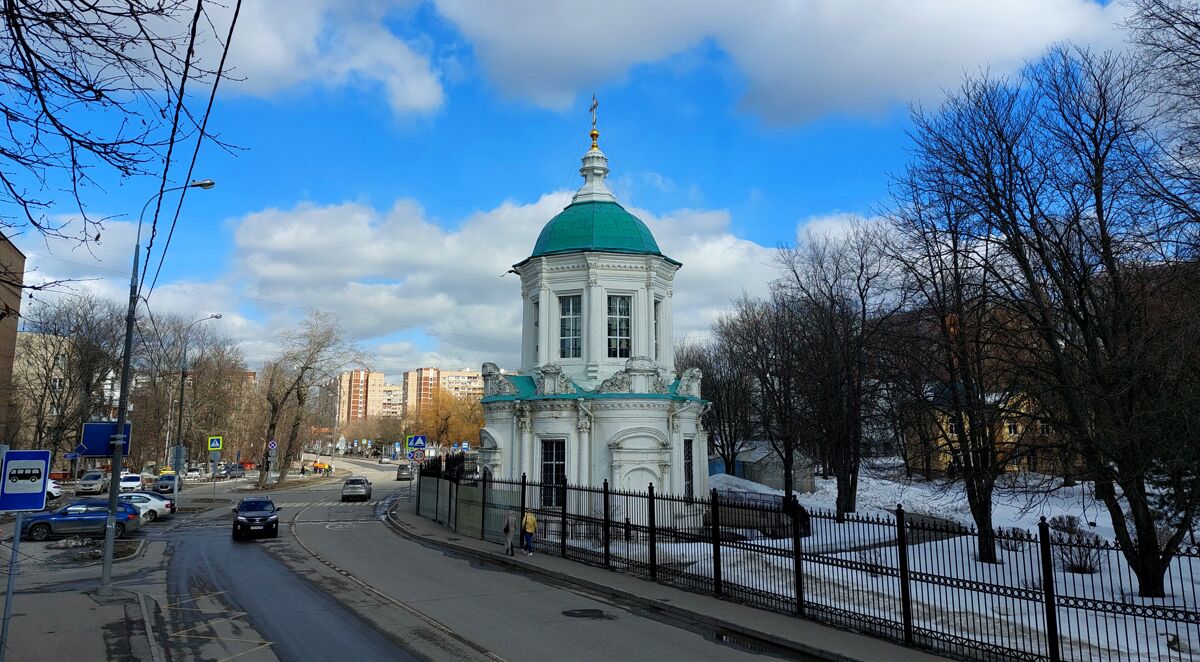 Церковь иконы Божией Матери 