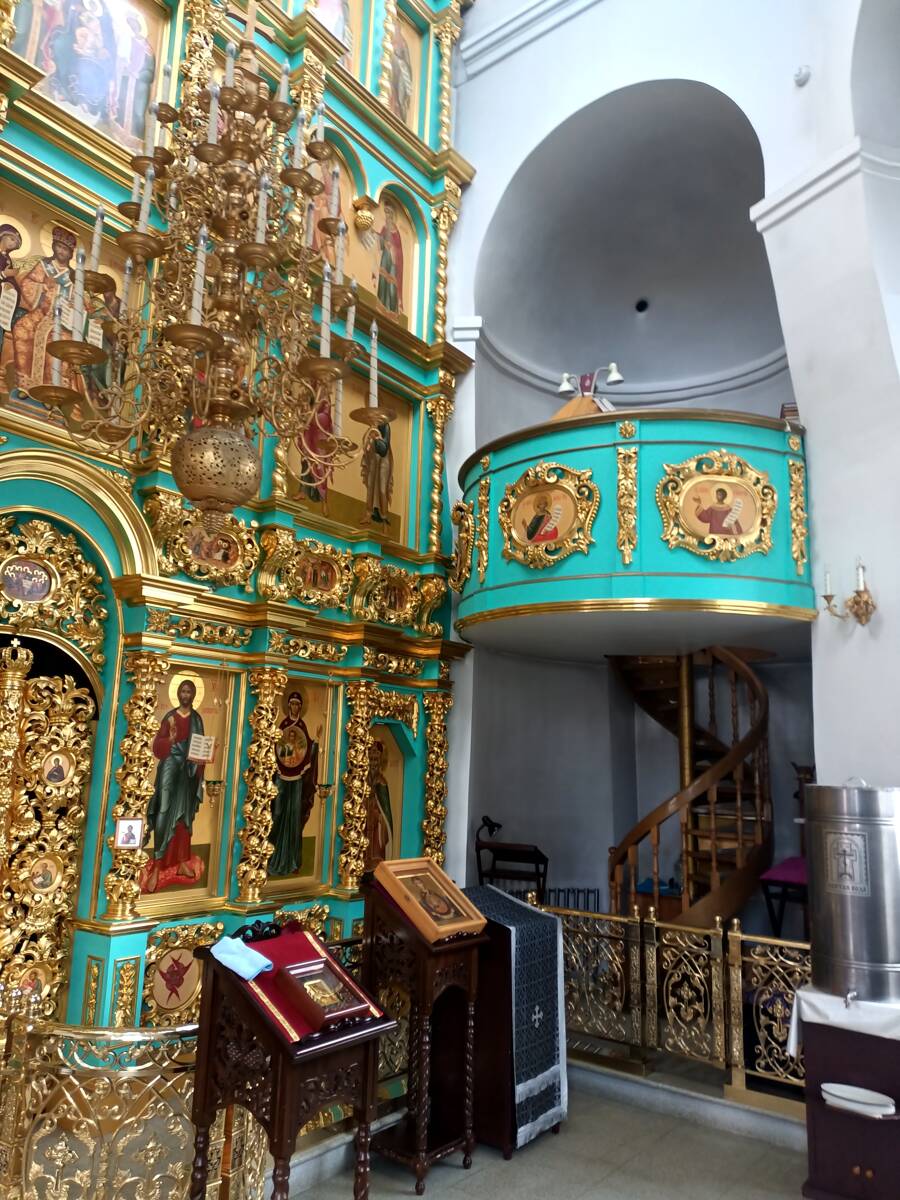 Церковь иконы Божией Матери 