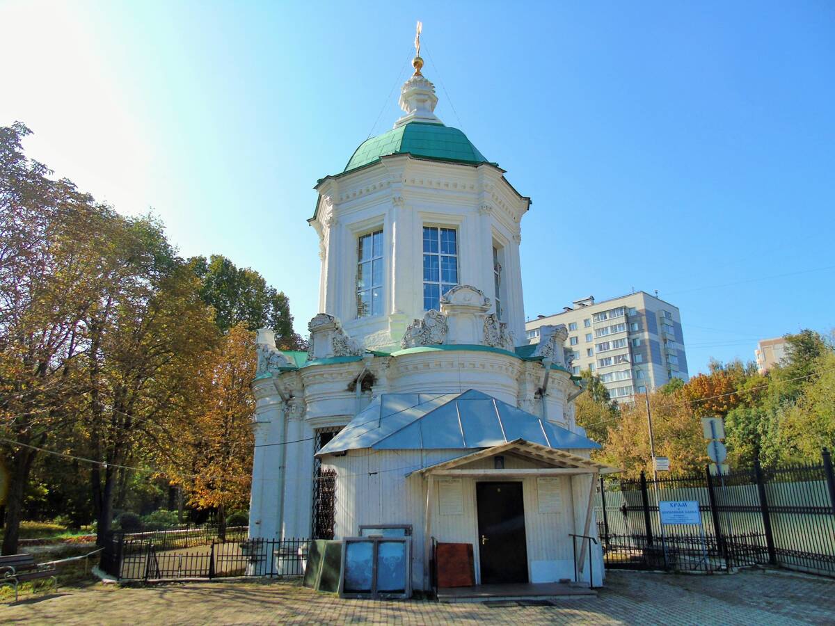 Церковь иконы Божией Матери 