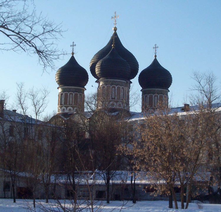 Измайлово. Собор Покрова Пресвятой Богородицы в Измайлове. фасады