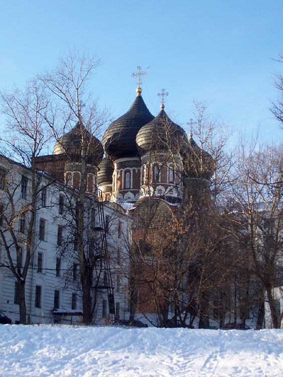Собор Покрова Пресвятой Богородицы в Измайлове, Измайлово (Восточный административный округ (ВАО), г. Москва). фасады