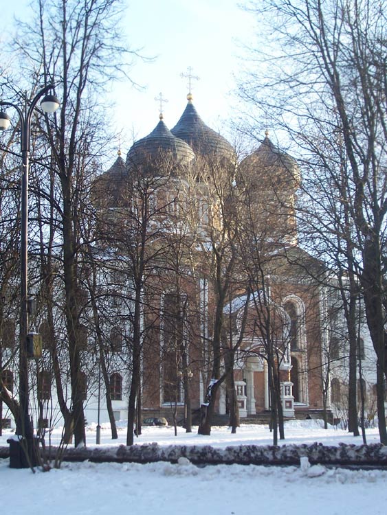 Собор Покрова Пресвятой Богородицы в Измайлове, Измайлово (Восточный административный округ (ВАО), г. Москва). фасады