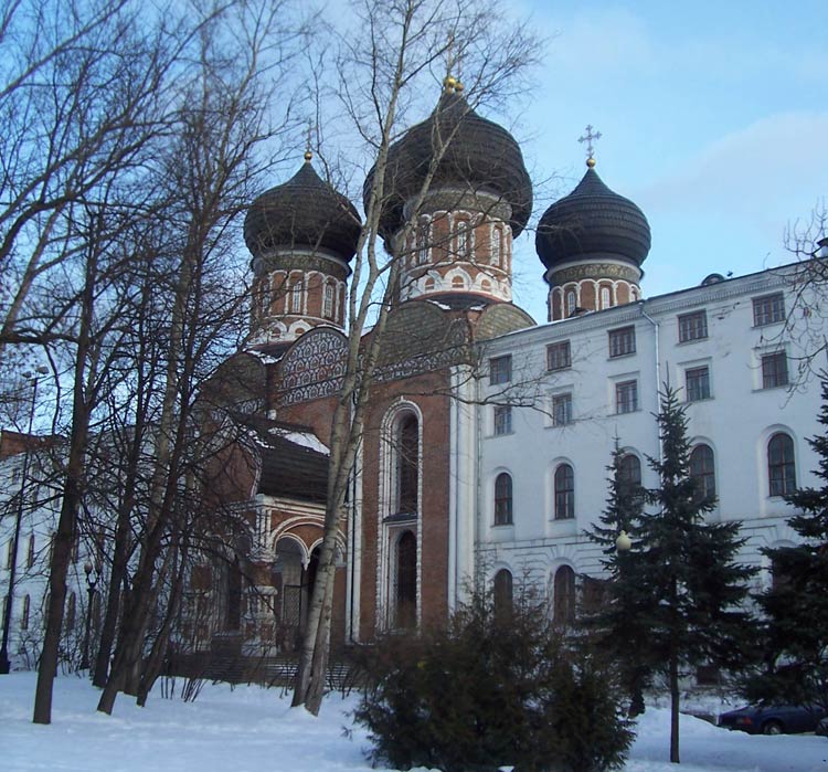 Измайлово. Собор Покрова Пресвятой Богородицы в Измайлове. фасады