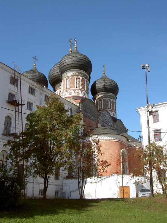 Измайлово. Собор Покрова Пресвятой Богородицы в Измайлове. фасады