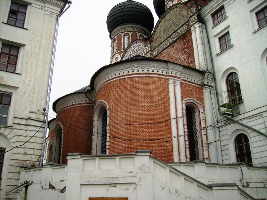 Собор Покрова Пресвятой Богородицы в Измайлове, Измайлово (Восточный административный округ (ВАО), г. Москва). архитектурные детали