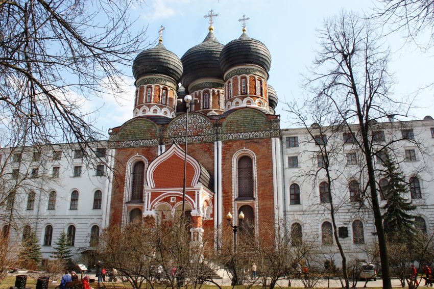 Собор Покрова Пресвятой Богородицы в Измайлове, Измайлово (Восточный административный округ (ВАО), г. Москва). фасады
