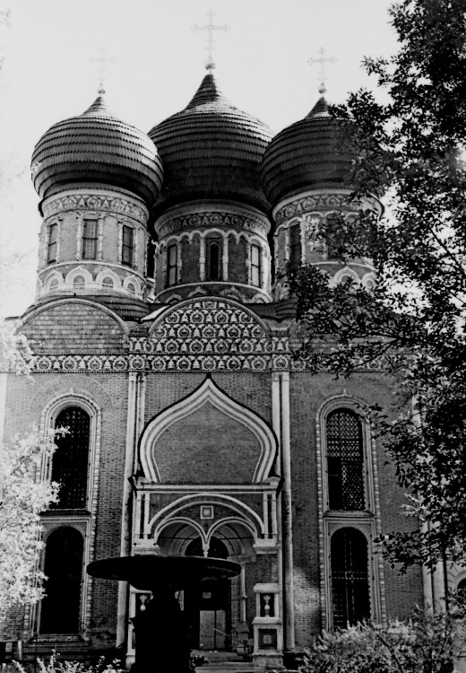 Собор Покрова Пресвятой Богородицы в Измайлове, Измайлово (Восточный административный округ (ВАО), г. Москва). фасады