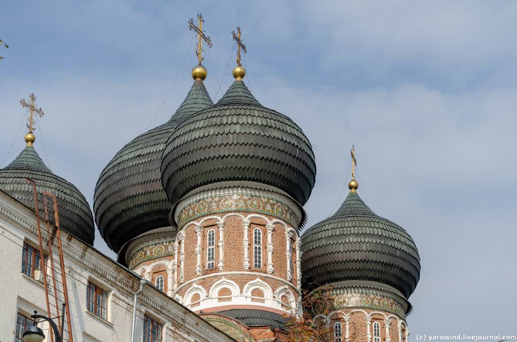 Измайлово. Собор Покрова Пресвятой Богородицы в Измайлове. архитектурные детали