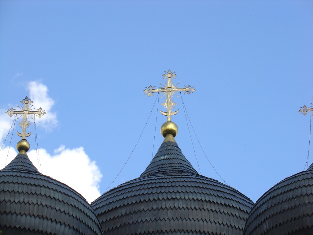 Измайлово. Собор Покрова Пресвятой Богородицы в Измайлове. архитектурные детали
