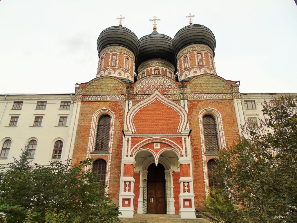 Измайлово. Собор Покрова Пресвятой Богородицы в Измайлове. фасады