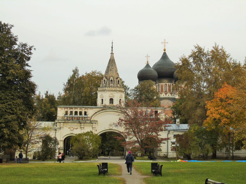 Измайлово. Собор Покрова Пресвятой Богородицы в Измайлове. дополнительная информация