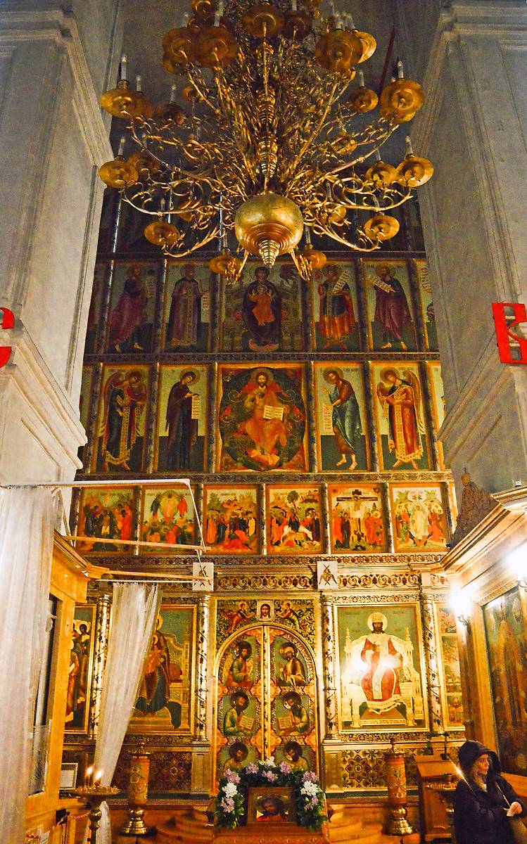 интерьер и убранство. Собор Покрова Пресвятой Богородицы в Измайлове, Измайлово (Восточный административный округ (ВАО), г. Москва)