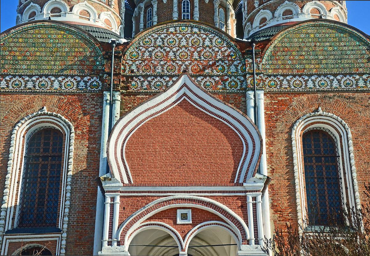 архитектурные детали. Собор Покрова Пресвятой Богородицы в Измайлове, Измайлово (Восточный административный округ (ВАО), г. Москва)