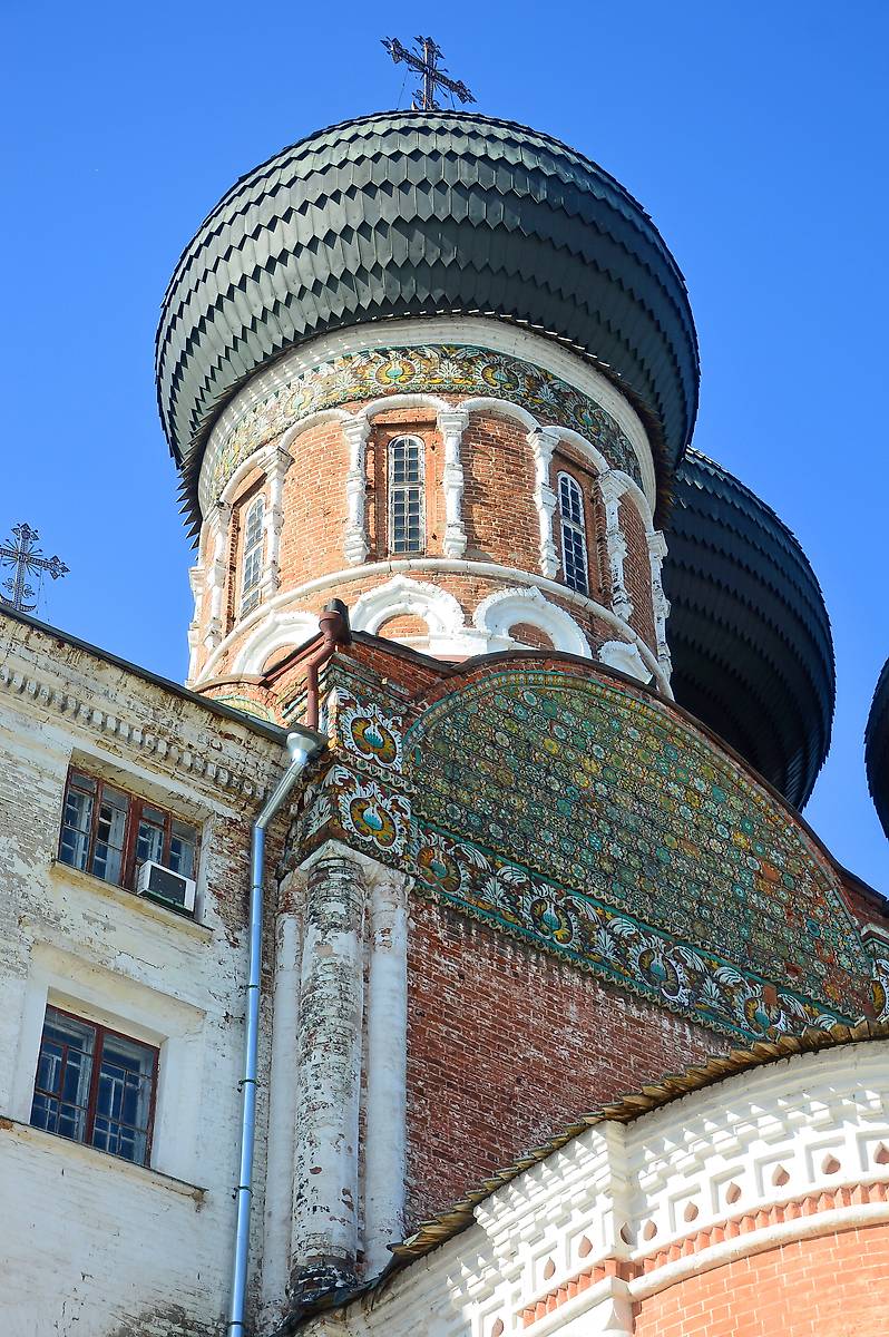 архитектурные детали. Собор Покрова Пресвятой Богородицы в Измайлове, Измайлово (Восточный административный округ (ВАО), г. Москва)