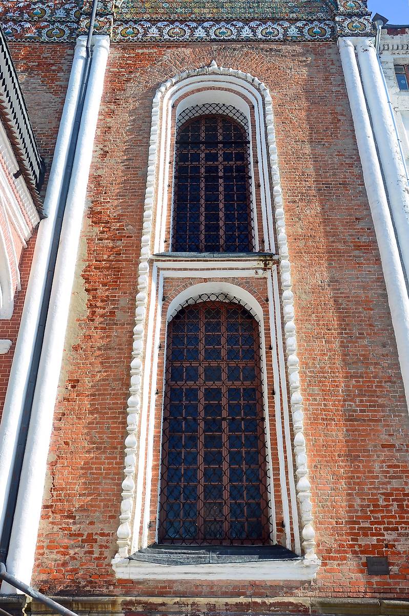 архитектурные детали. Собор Покрова Пресвятой Богородицы в Измайлове, Измайлово (Восточный административный округ (ВАО), г. Москва)