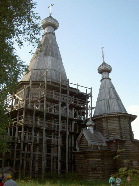 Собор Успения Пресвятой Богородицы, Кемь (Кемский район, Республика Карелия). документальные фотографии