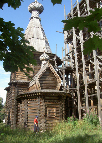 Кемь. Собор Успения Пресвятой Богородицы. фасады