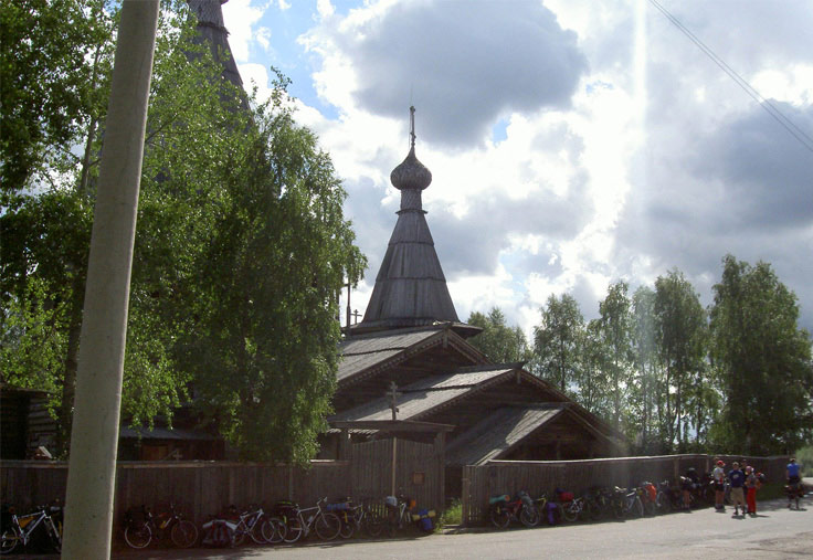 Кемь. Собор Успения Пресвятой Богородицы. фасады