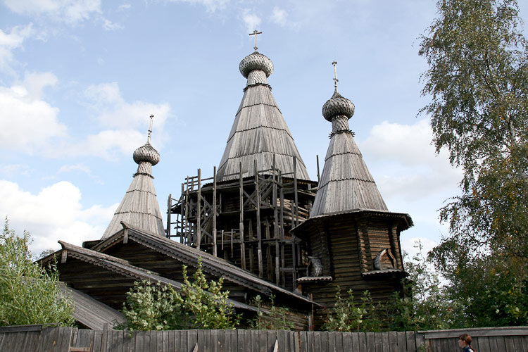 Кемь. Собор Успения Пресвятой Богородицы. фасады