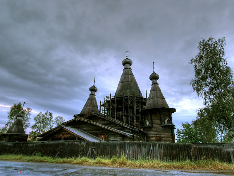 Кемь. Собор Успения Пресвятой Богородицы. фасады