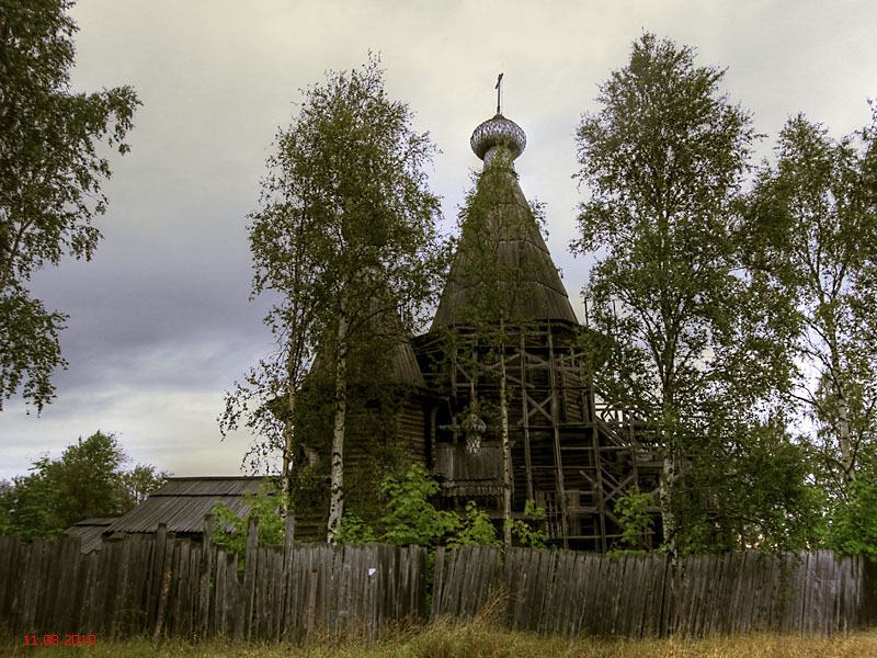 Кемь. Собор Успения Пресвятой Богородицы. фасады