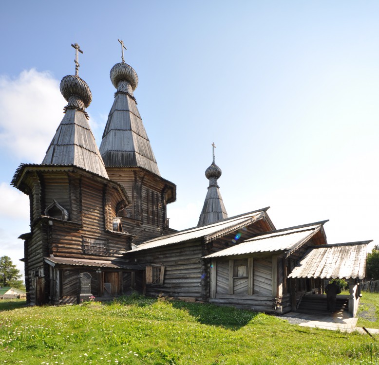 Кемь. Собор Успения Пресвятой Богородицы. фасады