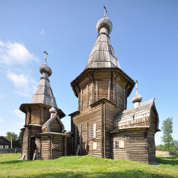 Собор Успения Пресвятой Богородицы, Кемь (Кемский район, Республика Карелия). фасады