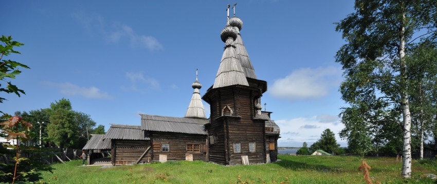 Собор Успения Пресвятой Богородицы, Кемь (Кемский район, Республика Карелия). фасады