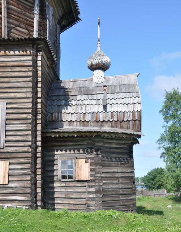 Кемь. Собор Успения Пресвятой Богородицы. архитектурные детали